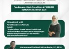 Dua Dosen Departemen Budidaya Tanaman Perkebunan Universitas Andalas Raih Pendanaan Hibah Penelitian dan PKM BIMA 2026