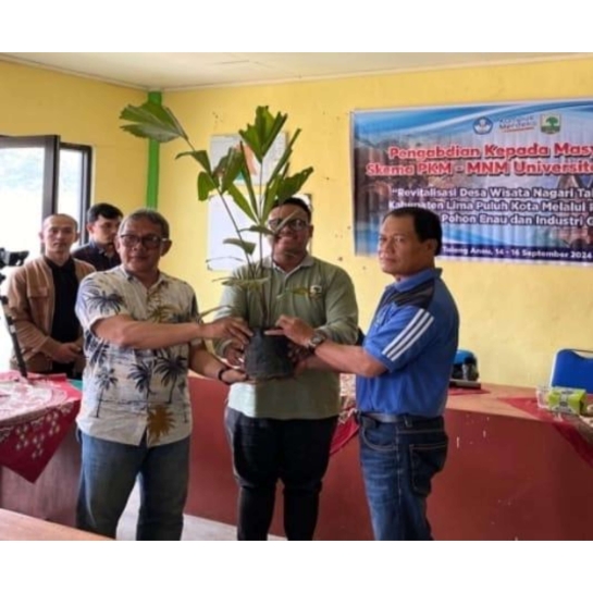 Revitalisasi Desa Wisata Talanganau melalui Tanaman Enau